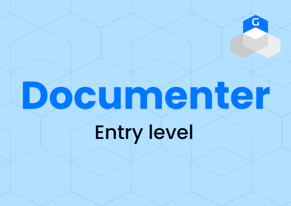 GEN :  Documenter – Entry level (OLD)