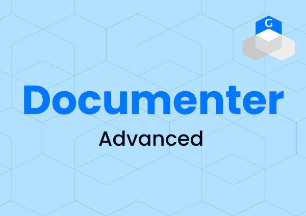 GEN : Documenter – Advanced