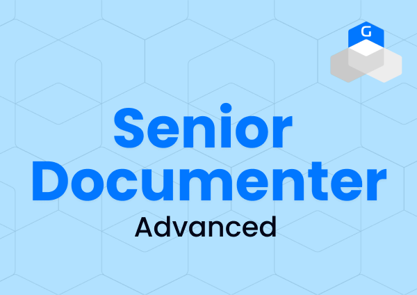 GEN : Senior Documenter